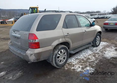 2003 Acura Mdx from USA, damaged, VIN 2HNYD18673H550702